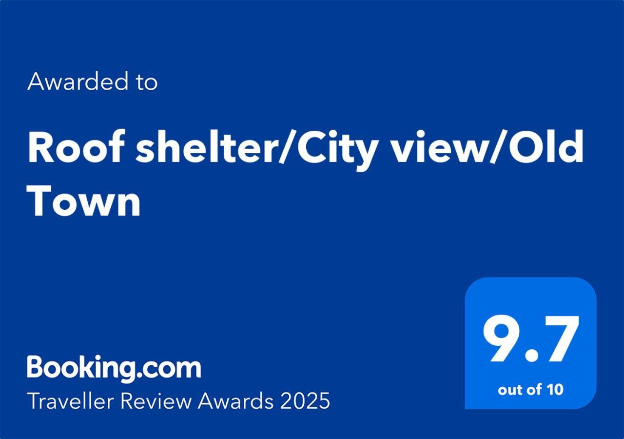 Roof Shelter City View Old Town Renovated Belgrade Extérieur photo